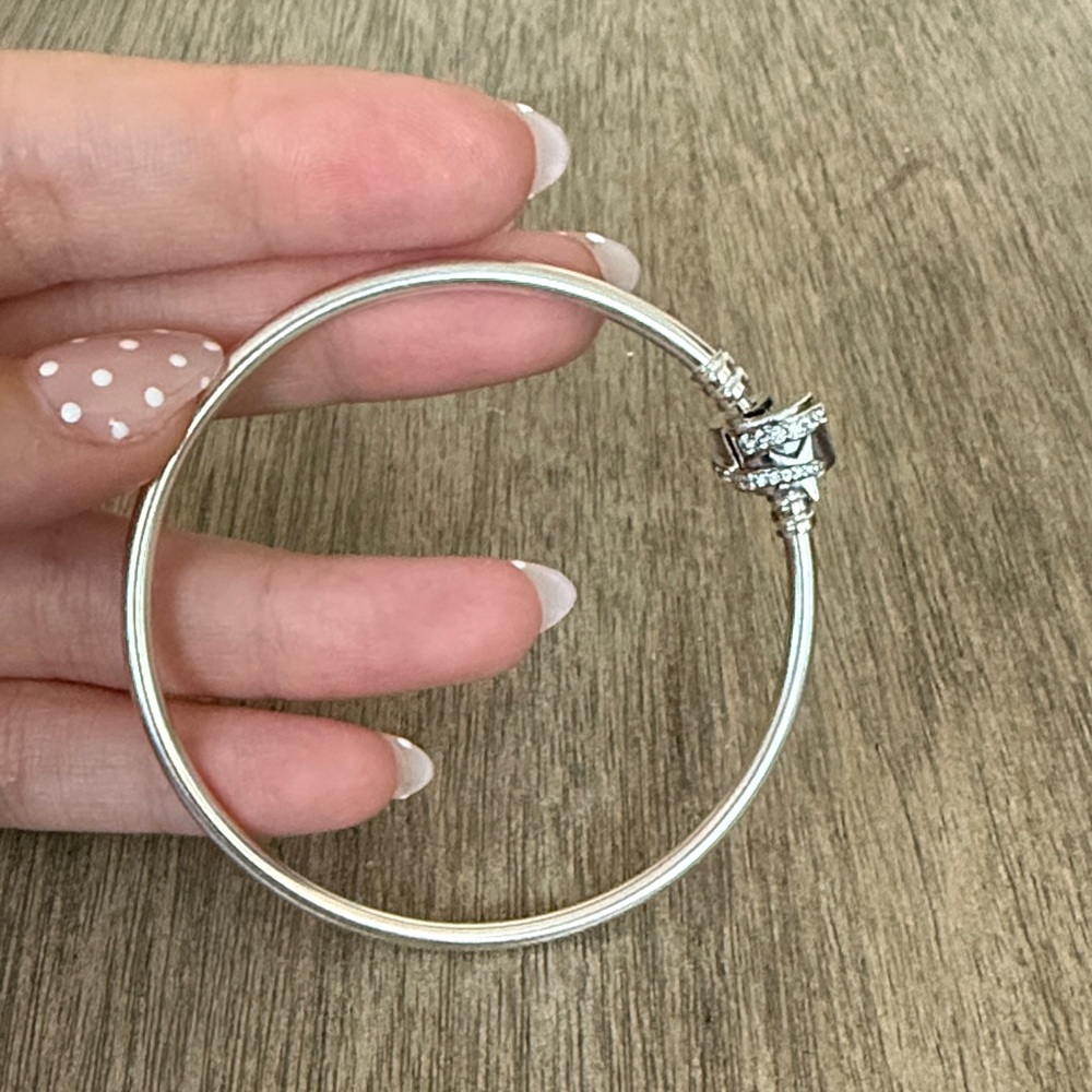 Pandora Silver Charm Bracelet